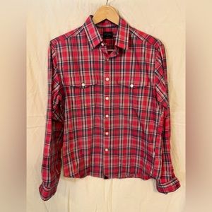 UNTUCKit mens button down augury size small